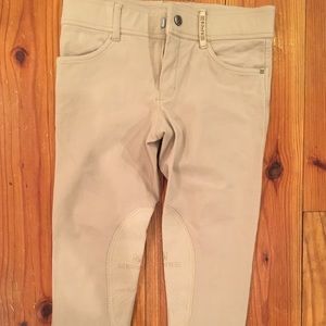 Girls equestrian riding pants